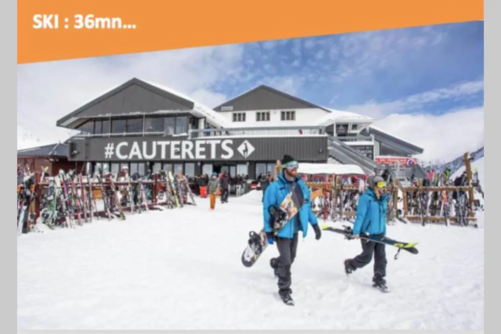شقة Le Laventin - 52M2 - Boulevard De La Grotte - Hyper Centre لورد