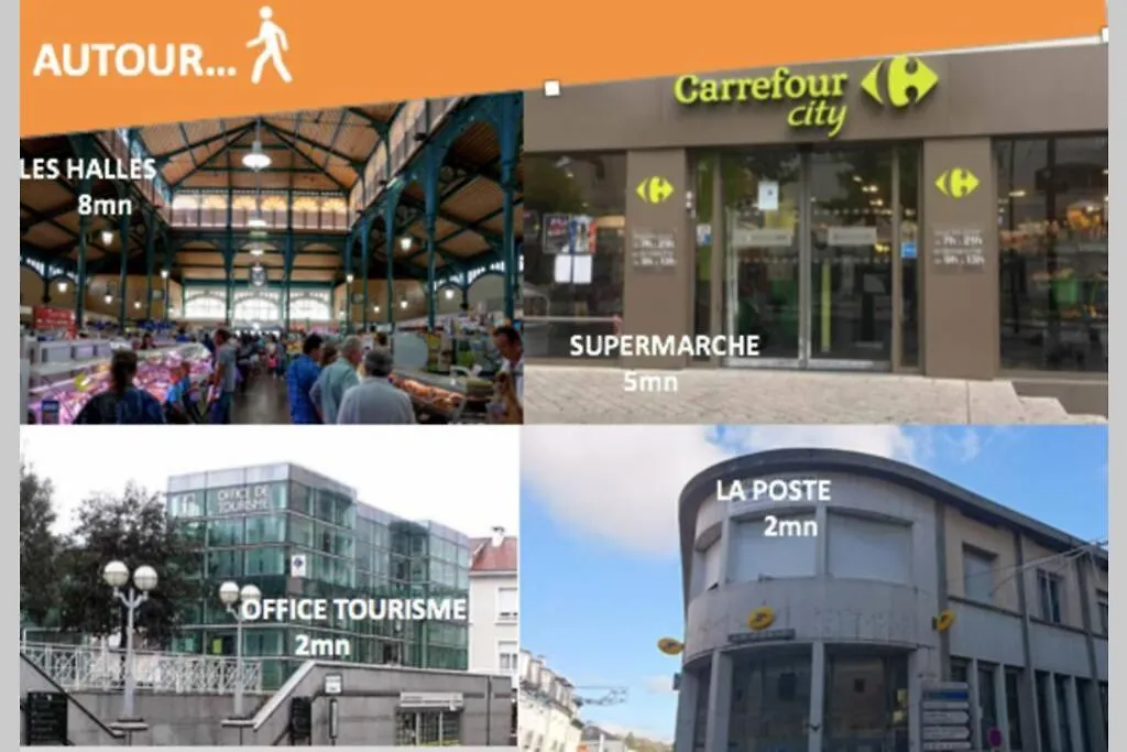 Le Laventin - 52M2 - Boulevard De La Grotte - Hyper Centre لورد شقة