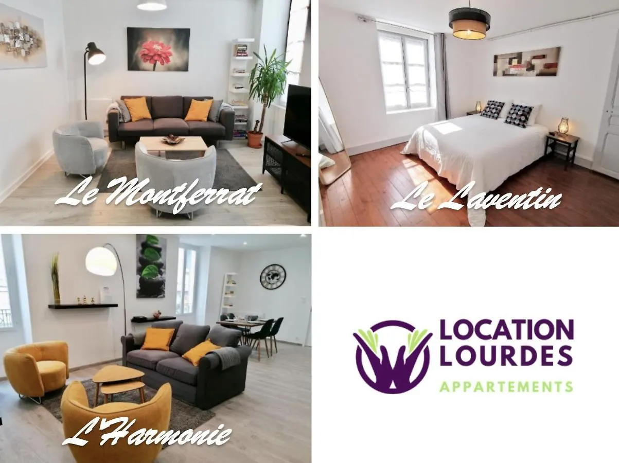 شقة Le Laventin - 52M2 - Boulevard De La Grotte - Hyper Centre لورد فرنسا