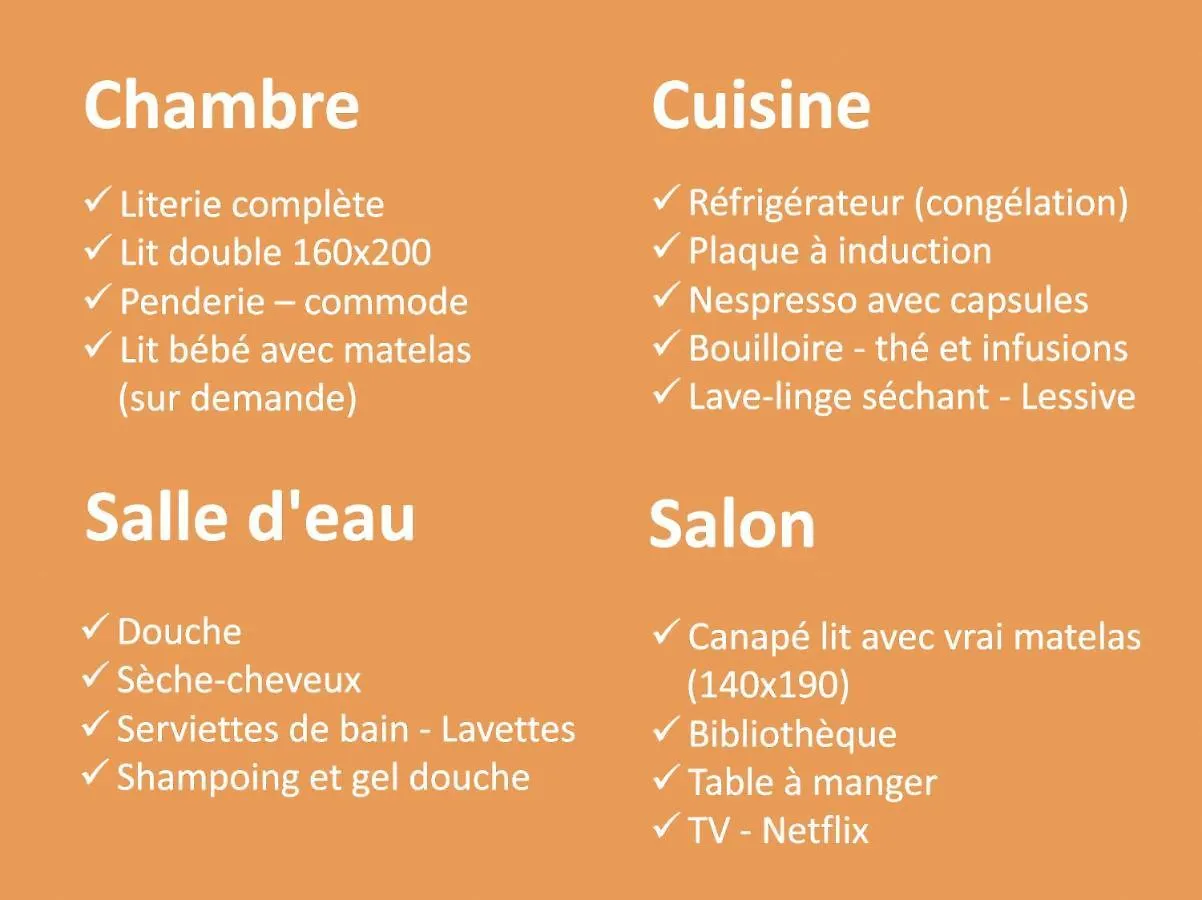 شقة Le Laventin - 52M2 - Boulevard De La Grotte - Hyper Centre لورد